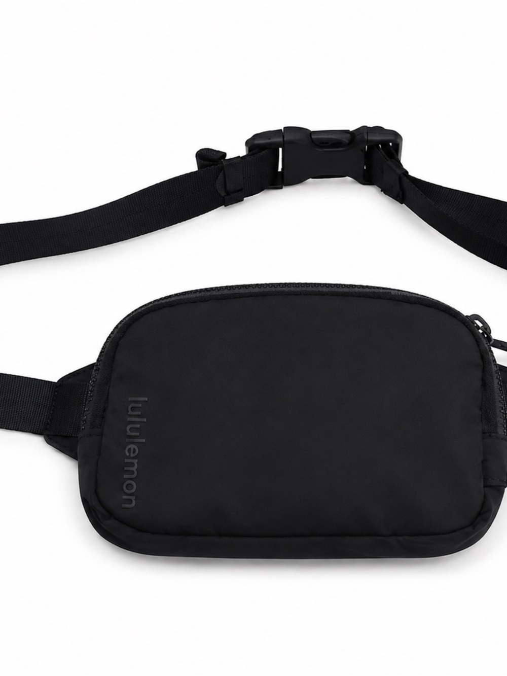lululemon athletica Black Compact Waist Pack